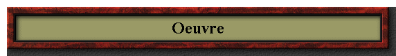 Oeuvre
